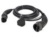 Cablu eMobility 7m Tip 2 7.4kW IP55