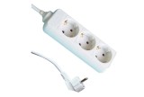 Prelungitor cu 3 prize, 1.5mx1.5mm, fara intrerupator, Makalon, 700750