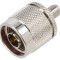 Adaptor N mufă la SMA soclu 50&Omega; 11GHz - CAL TEST