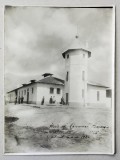 ABATORUL COMUNAL BAZARGIC , CONSTRUIT IN ANII 1924 - 1925 , FOTOGRAFIE , DATATA SEPTEMBRIE , 1925