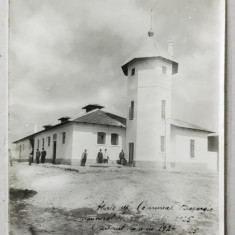 ABATORUL COMUNAL BAZARGIC , CONSTRUIT IN ANII 1924 - 1925 , FOTOGRAFIE , DATATA SEPTEMBRIE , 1925