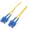 Patch Cord Fibra Optica SC/UPC 5m LSZH Galben