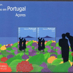 PORTUGALIA Azore 2004, EUROPA CEPT, serie neuzata, MNH