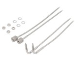 Senzor Fibra Optică Emițător-Receptor 0-340mm