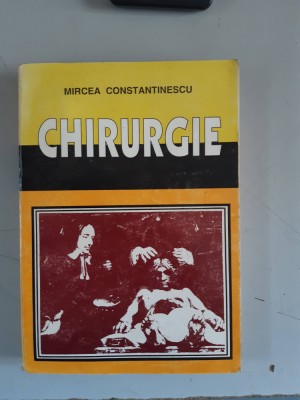 Chirurgie - Mircea Constantinescu foto