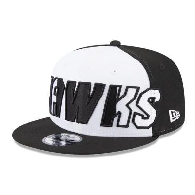 Sapca New Era 9fifty Atlanta Hawks Back Half Negru - Cod 158559 foto