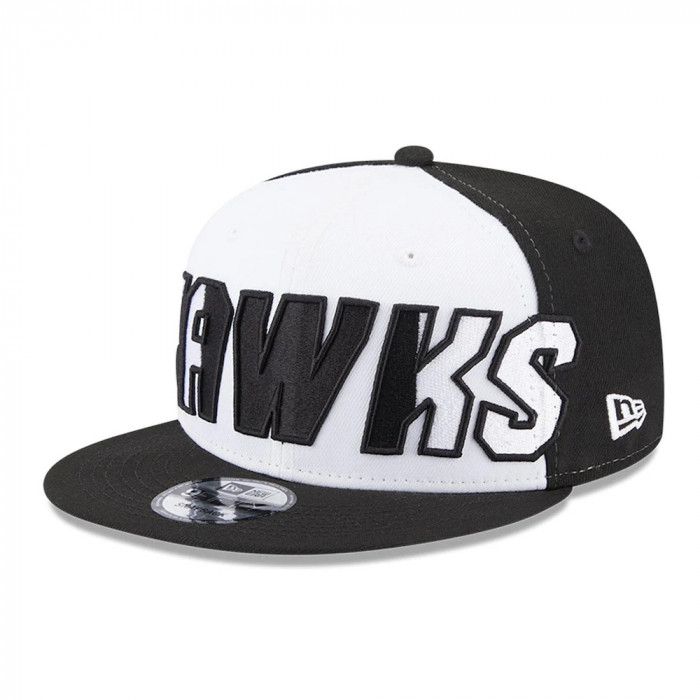 Sapca New Era 9fifty Atlanta Hawks Back Half Negru - Cod 158559