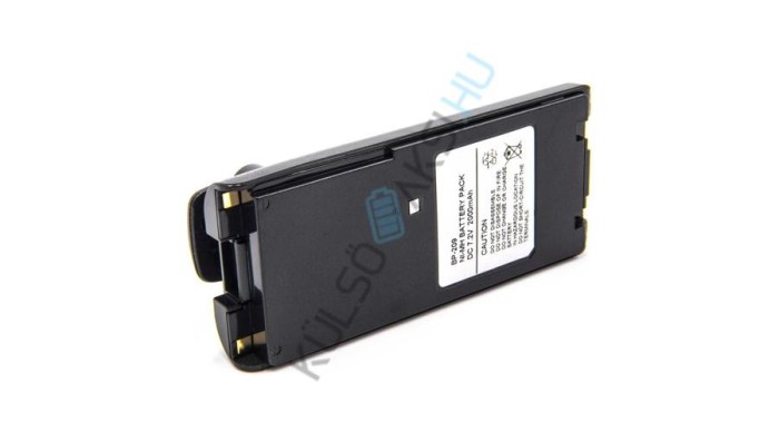 &Icirc;nlocuire baterie radio VHBW pentru Icom BP-210N, BP-210, BP-209N, BP-209, BP-222N, BP-222 - 2000 mAh 7,2 V NiMH