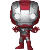 Figurina Funko Pop Marvel MCU Arc - Iron Man (Mark 5)