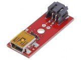&Icirc;ncărcător Li-Po/Li-Ion 5V USB Micro B PRT-10401