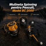 Mulineta Spinning pentru Pescuit, Model BC 2000