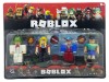 Set 4 figurine Roblox model 1