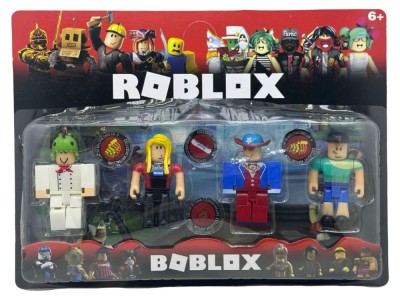 Set 4 figurine Roblox model 1 foto