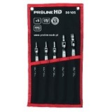 Cumpara ieftin Set Chei Cu Torxuri Flexibile Cr-Va Hd T15-T60 - 5 Piese