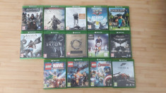Jocuri Xbox ONE - 50 lei bucata ( TRANSPORT INCLUS ) foto
