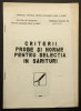 Sport SARITURI &ndash; CRITERII PROBE NORME pt Selectie UZ INTERN 31 pag tabele