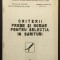 sport SARITURI &ndash; CRITERII PROBE NORME pt Selectie UZ INTERN 31 pag tabele