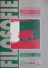 Prolegomene ? Immanuel Kant foto