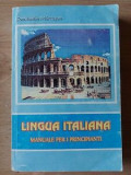 Limba italiana Manual de initiere Constantin Marcusan
