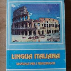 Limba italiana Manual de initiere Constantin Marcusan