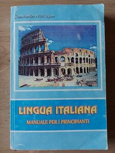 Limba italiana Manual de initiere Constantin Marcusan foto