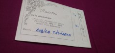 INVITATIE AMINTIRE ABSOLVENTII LICEULUI PEDAGOGIC DEVA PROMIOTIA 1972 -1973 ANUL V A EDUCATOARE