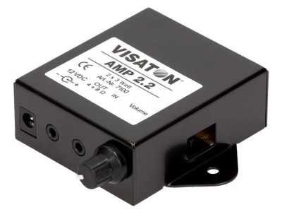 Amplificator audio extern 12VDC 3,3W foto