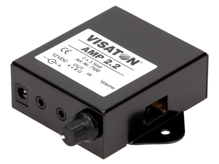 Amplificator audio extern 12VDC 3,3W