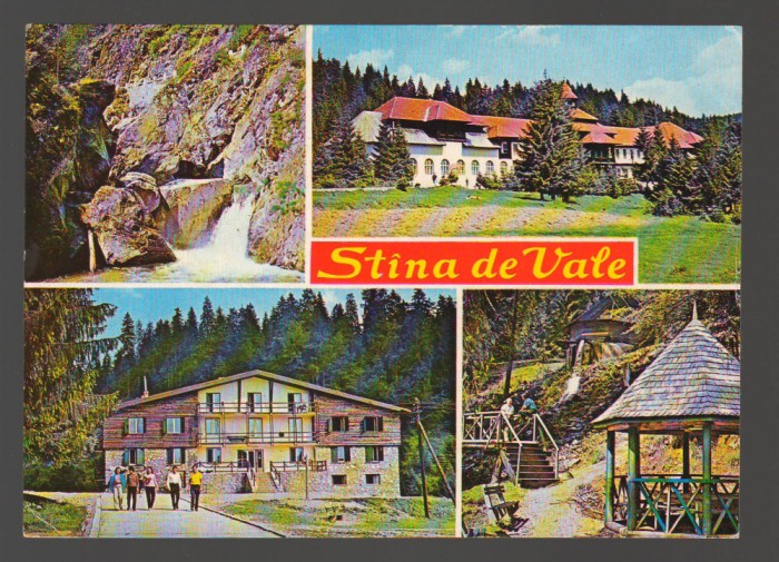 CPIB 17714 CARTE POSTALA - STANA DE VALE, MOZAIC