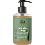Sapun Lichid Urtekram Lemongrass Salbatic, 300ml - Ingrijire Blanda si Hidratare Zilnica, Certificat Organic