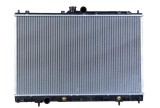 Radiator Mitsubishi Outlander 03-07, motor: 2.4, 710x427x23, Aluminiu/ Plastic etansat mecanic, MN156319