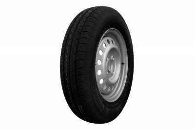 Roată completă 155/80 R13 4x100 anvelopă Kenda foto