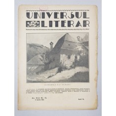 REVISTA &#039;UNIVERSUL LITERAR&#039;, ANUL XLII, NR. 16, 17 APRILIE 1926