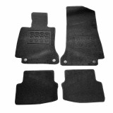 Covorase mocheta Mercedes Clasa C (W205) Cabrio 2015-prez., Negre, set de 4 Buc. AutoDrive ProParts, Oem