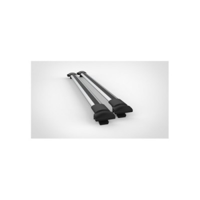 Set bare portbagaj aluminiu Dacia Duster I 2014-2018 cu bara originala longitudinala groasa Cod: DST-14-1 Automotive TrustedCars foto