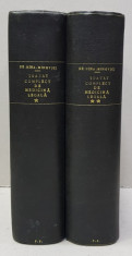 TRATAT COMPLET DE MEDICINA LEGALA CU LEGISLATIA SI JURISPRUDENTA ROMANEASCA SI STRAINA de DR.MINA MINOVICI, 2 VOL - BUCURESTI, 1928/1930 foto