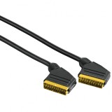 Cablu Video Hama Scart - Scart, 1.5m