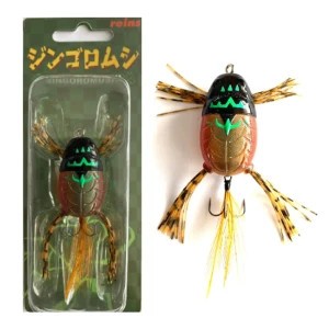 Creatura Reins Jingoromushi, Clear Minmin, 3.5cm, 4.4g foto