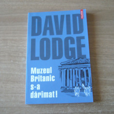 David Lodge - Muzeul Britanic s-a dărâmat!