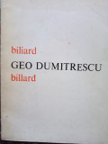 Geo Dumitrescu - Biliard (1981)