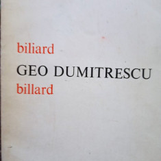 Geo Dumitrescu - Biliard (1981)