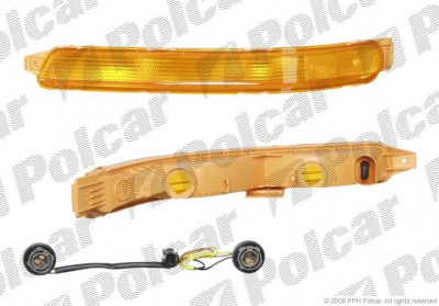 Lampa semnalizare fata Chevrolet Aveo 01.2003-03.2005 BestAutoVest partea dreapta in bara Kft Auto foto