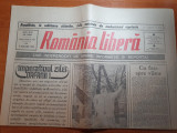 Romania libera 4 ianuarie 1990-articole si foto revolutia romana
