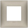 Rama Ornament rectangulara 2M Vimar Neve titaniu mat 09662.23