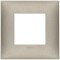 Rama Ornament rectangulara 2M Vimar Neve titaniu mat 09662.23