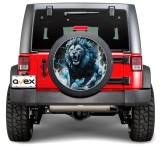 Sticker Auto &quot;Roata de Rezerva&quot; rezistenta la intemperii si raze UV, diametru 55 cm, Cod: AVX-RR10 FAVLine Selection