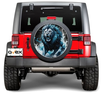 Sticker Auto &amp;quot;Roata de Rezerva&amp;quot; rezistenta la intemperii si raze UV, diametru 55 cm, Cod: AVX-RR10 FAVLine Selection foto