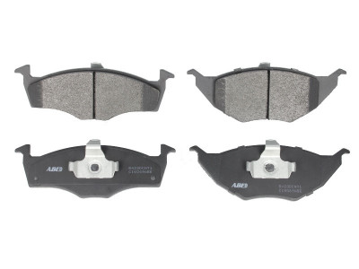 Set placute frana,frana disc AUDI A2 (8Z0) (2000 - 2005) ABE C1W069ABE foto