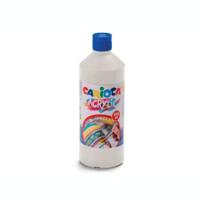 Acuarele acrilice tempera Carioca 500 ml foto