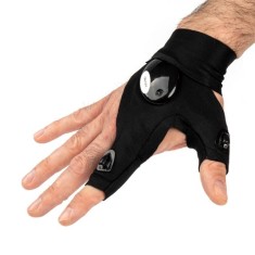 Manusi cu 2x LED foto